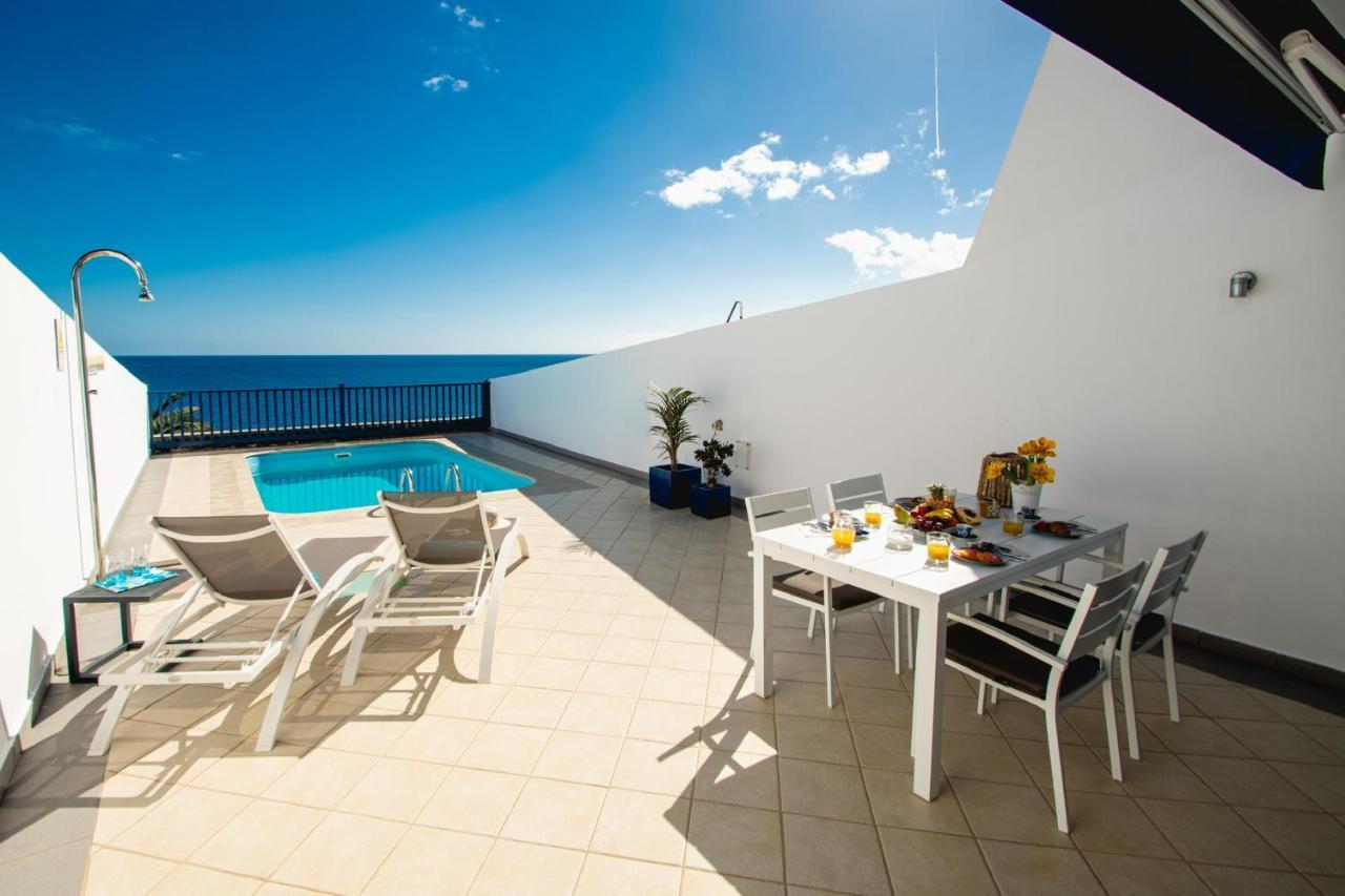 Frontline 25 Villa Puerto Calero Eksteriør bilde